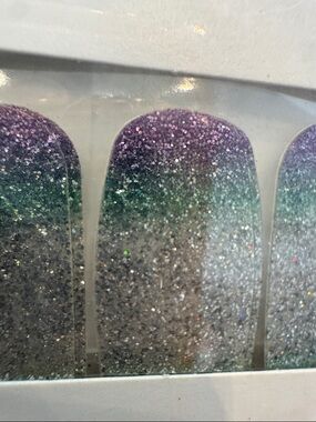 Color Street Pacific Waters FDG147 100% real nails polish strips 16 NEW